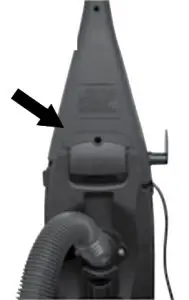 Attaching handle to vacuum Instructions