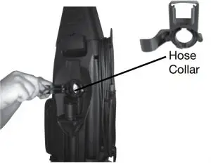 Attaching vacuum hose and Tools Instructions