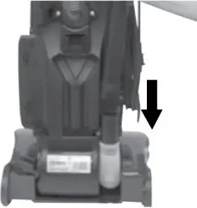 Attaching vacuum hose and Tools Instructions