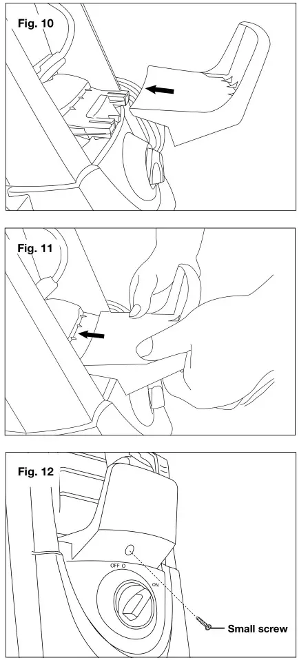 SUNJOE SPX3000 Electric Pressure Washer - Fig 10, 11 & 12