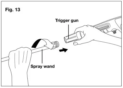 diaSUNJOE SPX3000 Electric Pressure Washer - Fig 13gram