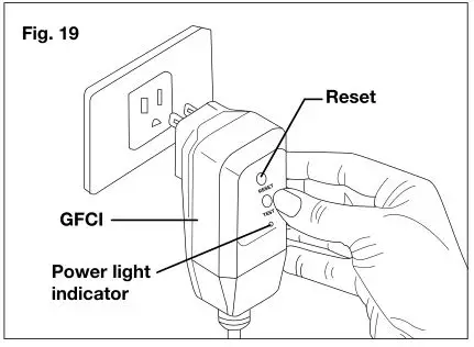 SUNJOE SPX3000 Electric Pressure Washer - Fig 19