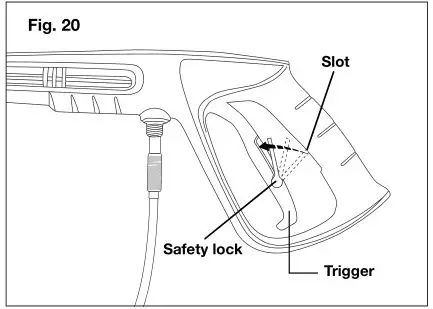 SUNJOE SPX3000 Electric Pressure Washer - Fig 20