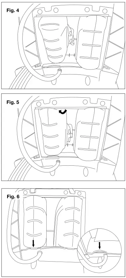 SUNJOE SPX3000 Electric Pressure Washer - Fig 4, 5, 6
