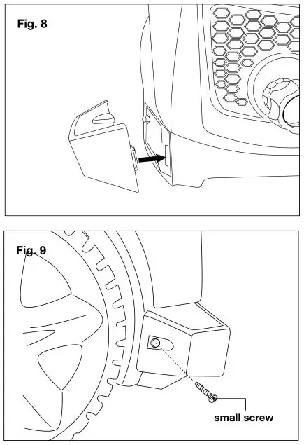SUNJOE SPX3000 Electric Pressure Washer - Fig 8, 9
