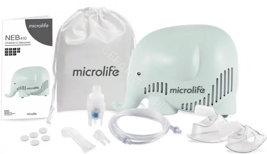 Microlife Children Nebuliser Neb410 Instructions Microlife Children Nebuliser Neb410 Instructions