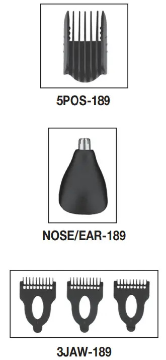 CONAIR GMTL30 All-In-One Hair Trimmer - 3JAW-189