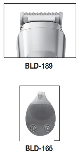 CONAIR GMTL30 All-In-One Hair Trimmer - BLD-189