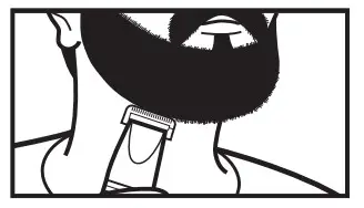 CONAIR GMTL30 All-In-One Hair Trimmer - OUTLINING