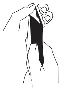 CONAIR GMTL30 All-In-One Hair Trimmer - REMOVING