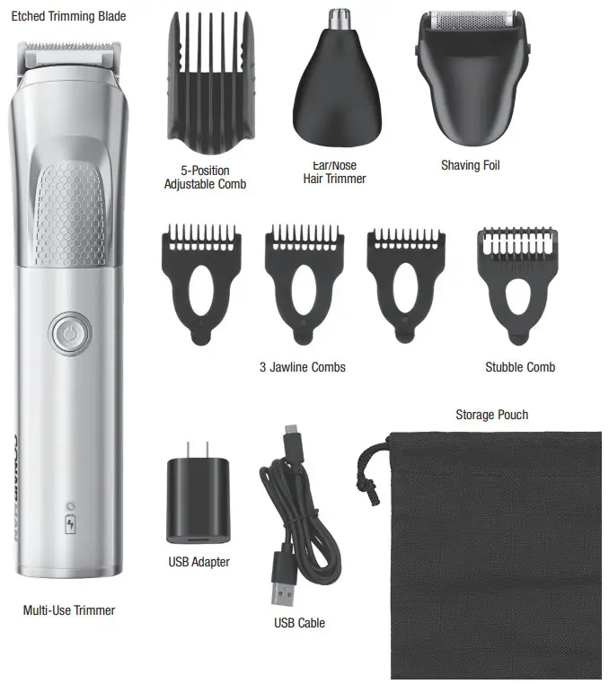 CONAIR GMTL30 All-In-One Hair Trimmer - TRIMMER