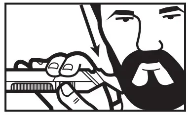 CONAIR GMTL30 All-In-One Hair Trimmer - TRIMMING