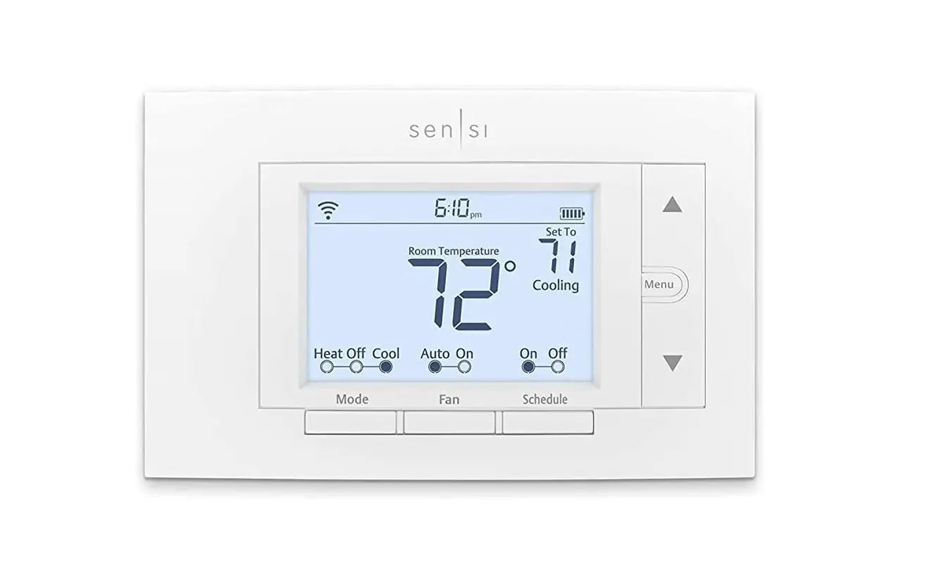 Connect Emerson/sensi Thermostat To Wi-fi