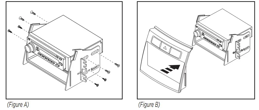MeTra 99 7349B Single Dash Kit-ASSEMBLY