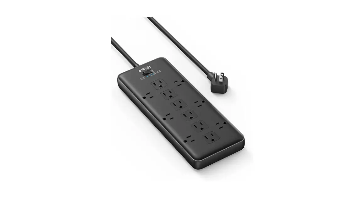 Anker A9191 Powerextend 12 Strip User Manual