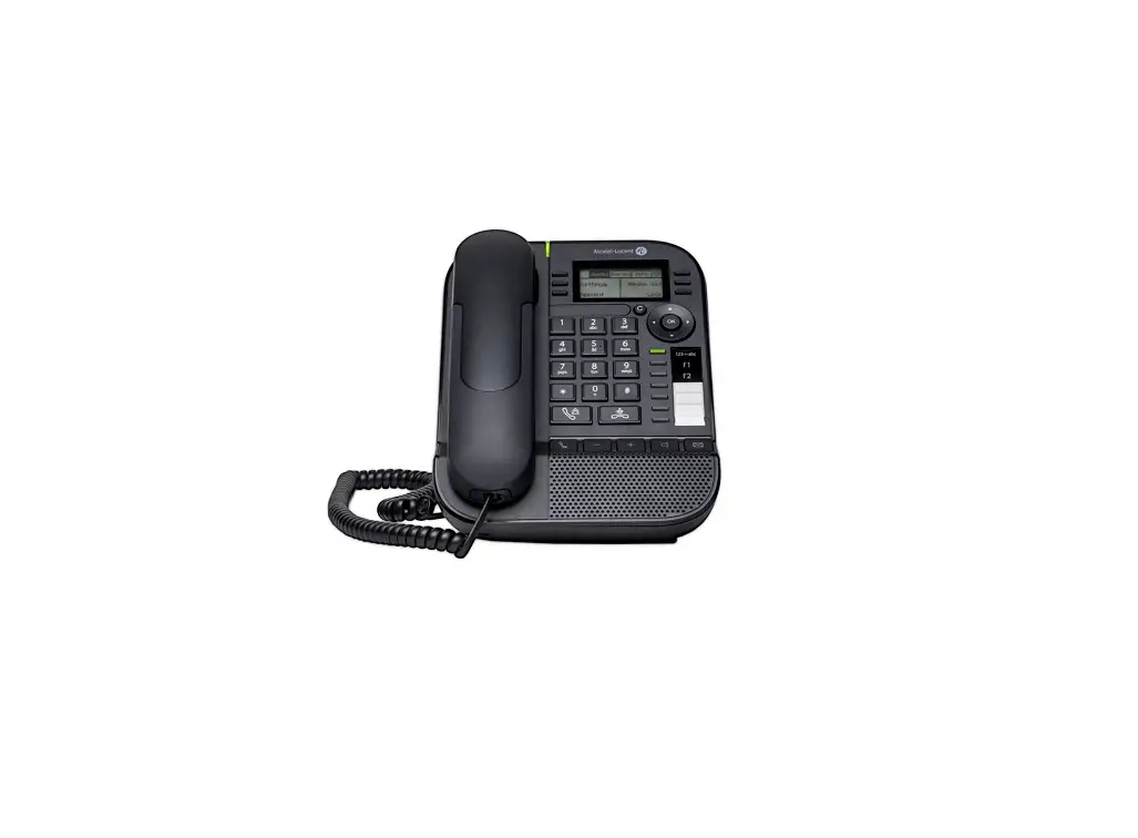 Alcatel-lucent 3mg27209aa Ale Wideband Bluetooth Handset Instruction Manual