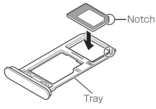 Attaching SIM card-1