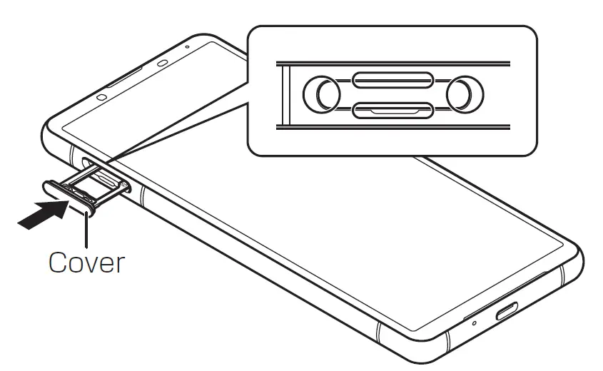 Attaching SIM card-2