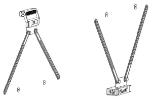 i3-TECHNOLOGIES i3Multibracket Mounting Bracket for CAMERA CAIR - figure 1