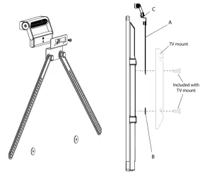 i3-TECHNOLOGIES i3Multibracket Mounting Bracket for CAMERA CAIR - figure 3