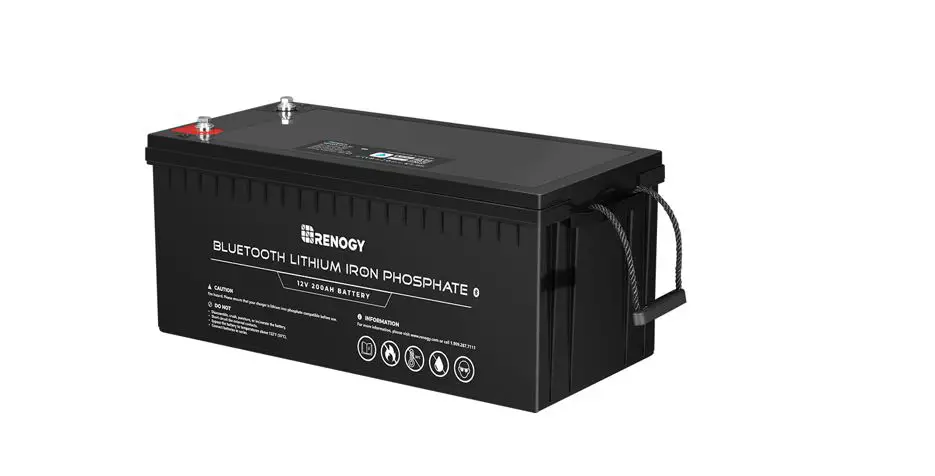 Renogy Rbt200lfp12-bt-us 12v 200ah Bluetooth Lithium Iron Phosphate User Manual Renogy Rbt200lfp12-bt-us 12v 200ah Bluetooth Lithium Iron Phosphate User Manual