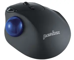 perixx PERIPRO 801 Bluetooth 34mm Trackball Mouse
