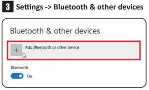 perixx PERIPRO 801 Bluetooth 34mm Trackball Mouse - figure 3