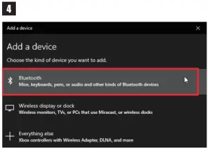 perixx PERIPRO 801 Bluetooth 34mm Trackball Mouse - figure 4