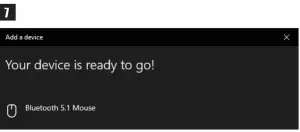 perixx PERIPRO 801 Bluetooth 34mm Trackball Mouse - figure 7