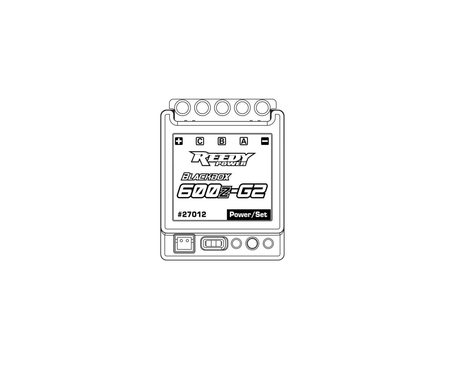 Reedy Power 600z-g2 Zero Timing Competition Esc Owner's Manual