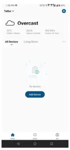 TELLUR TLL331101 Wi-Fi Aroma Diffuser - Adding a New Device