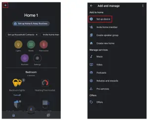TELLUR TLL331101 Wi-Fi Aroma Diffuser - Link account in Home Control
