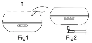 TELLUR TLL331101 Wi-Fi Aroma Diffuser - fig 1