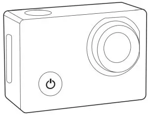 COSTCO 20963 Explore One 4K Action Camera with WiFi