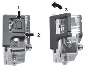 COSTCO 20963 Explore One 4K Action Camera with WiFi - Case