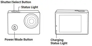 COSTCO 20963 Explore One 4K Action Camera with WiFi - Product Features