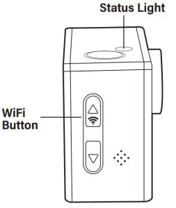 COSTCO 20963 Explore One 4K Action Camera with WiFi - Status Light