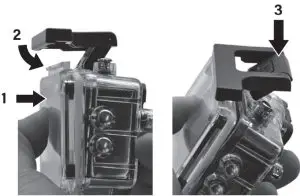 COSTCO 20963 Explore One 4K Action Camera with WiFi - door