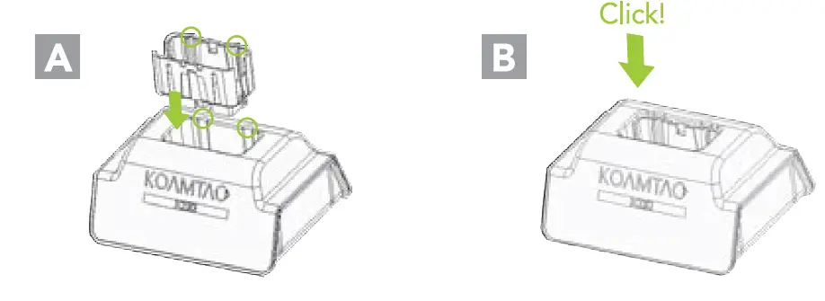 KOAMTAC KDC270 Charging Adapter fig-1
