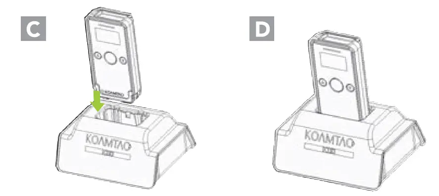 KOAMTAC KDC270 Charging Adapter fig-2