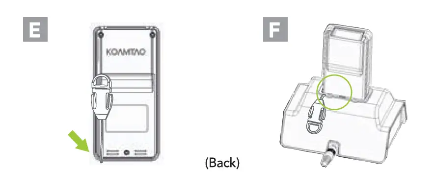 KOAMTAC KDC270 Charging Adapter fig-3