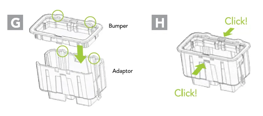 KOAMTAC KDC270 Charging Adapter fig-4