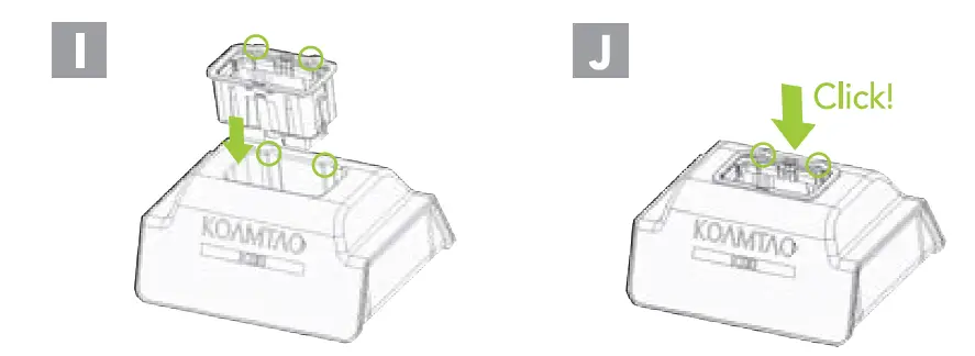 KOAMTAC KDC270 Charging Adapter fig-5