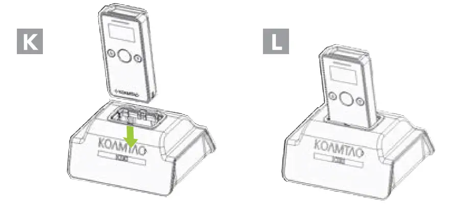 KOAMTAC KDC270 Charging Adapter fig-6