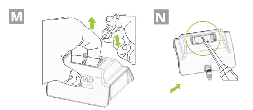 KOAMTAC KDC270 Charging Adapter fig-7