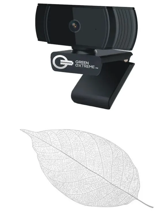 Green Extreme GXWCT200 Full HD 1080P 30FPS Widescreen Webcam Instruction Manual - Web Came