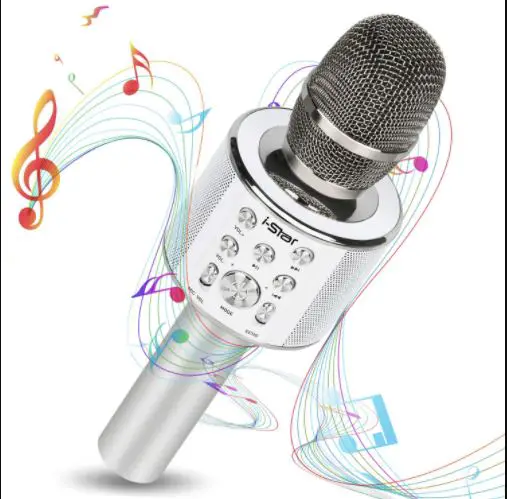 I-star Pi00651 Wireless Rechargeable Karaoke Microphone User Manual