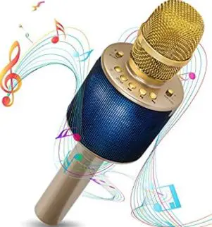 i-Star PI00651 Wireless Rechargeable Karaoke Microphone