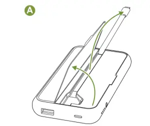 mophie HNCQTAQ7Z8 Powerstation Plus XL Made For Apple - FIGURE 3