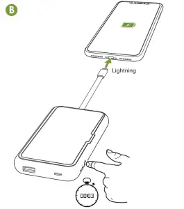 mophie HNCQTAQ7Z8 Powerstation Plus XL Made For Apple - FIGURE 4